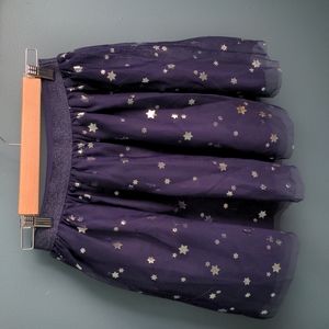 Target starry night skirt xl nwot